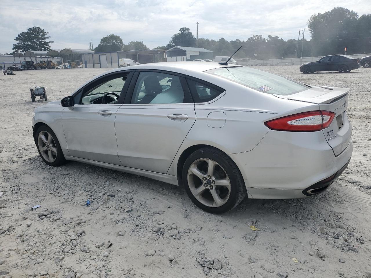 2015 FORD FUSION