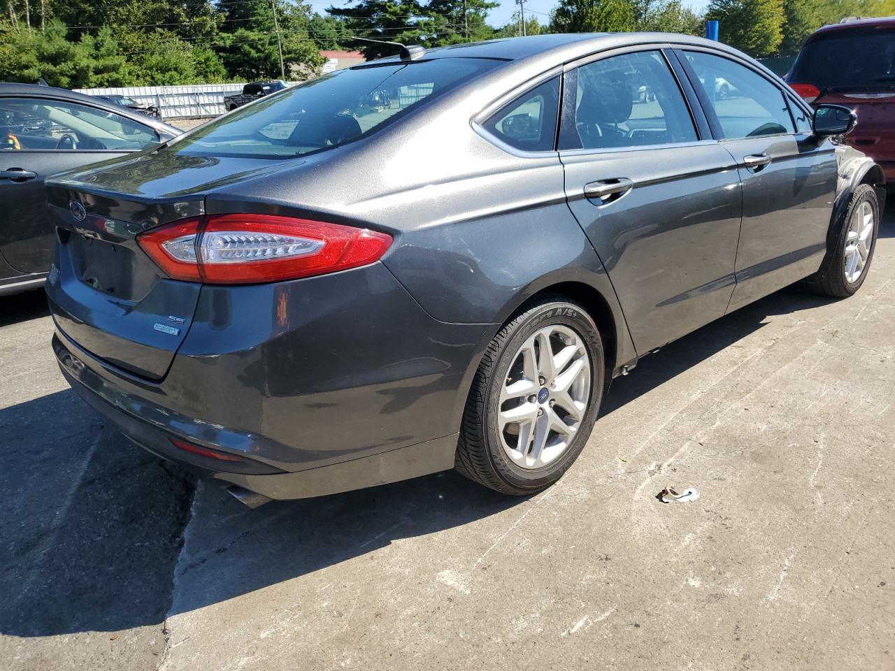2016 FORD FUSION