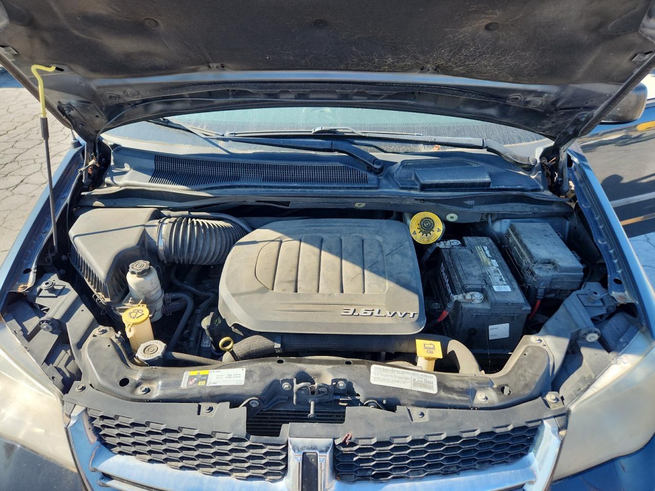 2014 DODGE GRAND CARAVAN