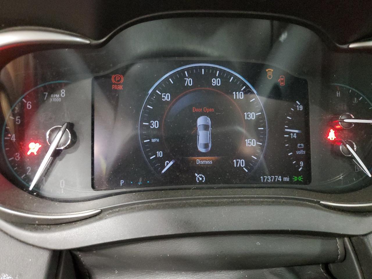 2014 BUICK LACROSSE