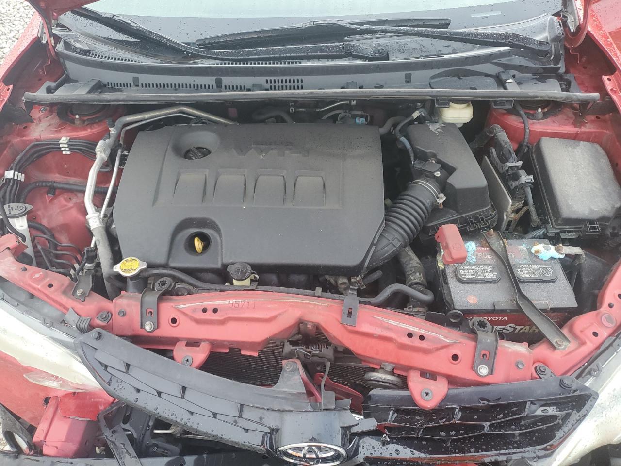 2016 TOYOTA COROLLA