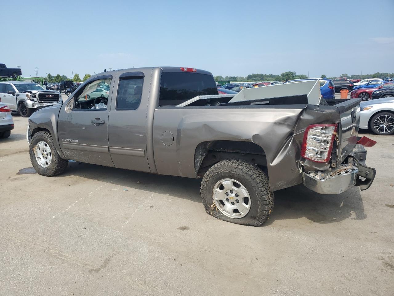 2012 CHEVROLET Silverado