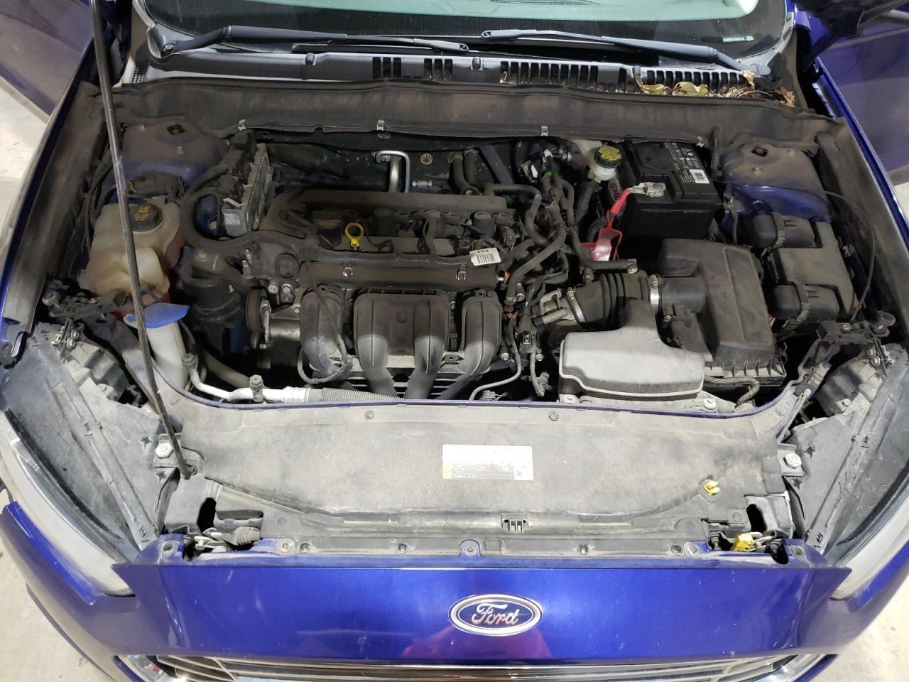 2014 FORD FUSION
