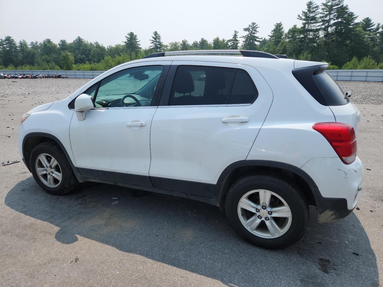 2017 CHEVROLET TRAX