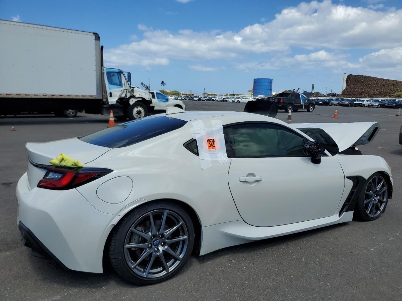 2022 SUBARU BRZ