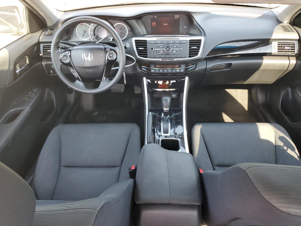 2016 HONDA ACCORD