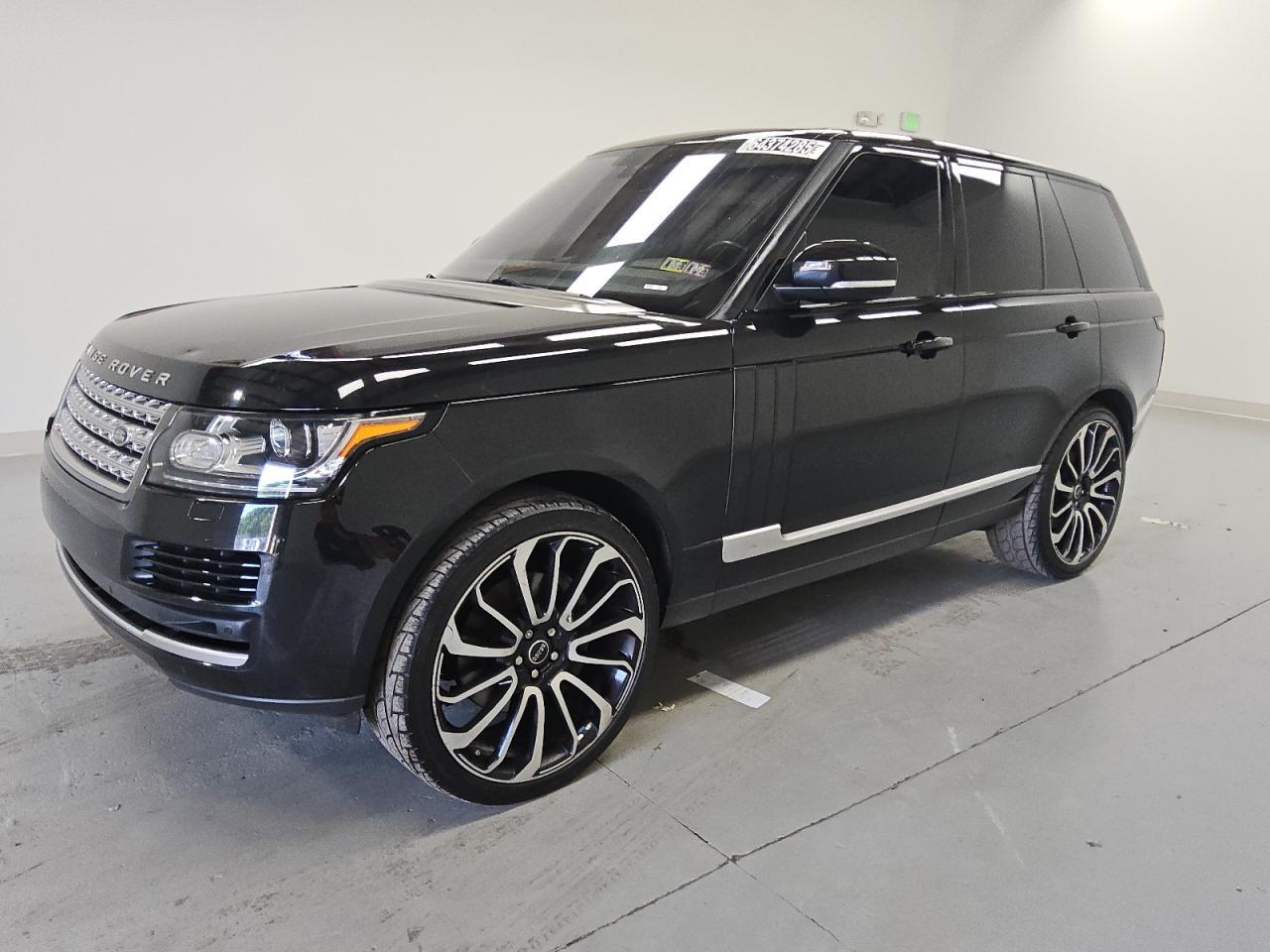 2016 LAND ROVER RANGE ROVER