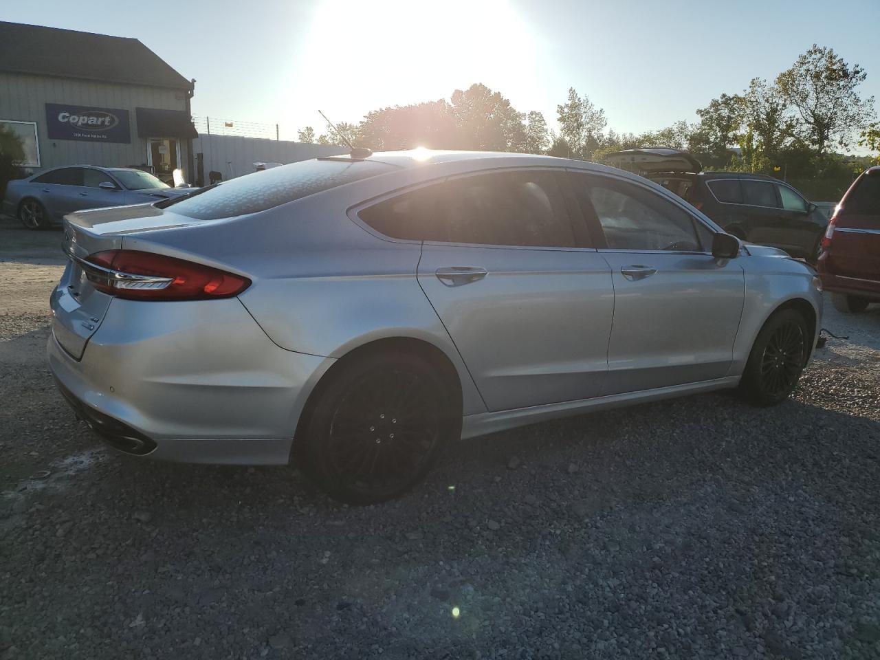 2017 FORD FUSION