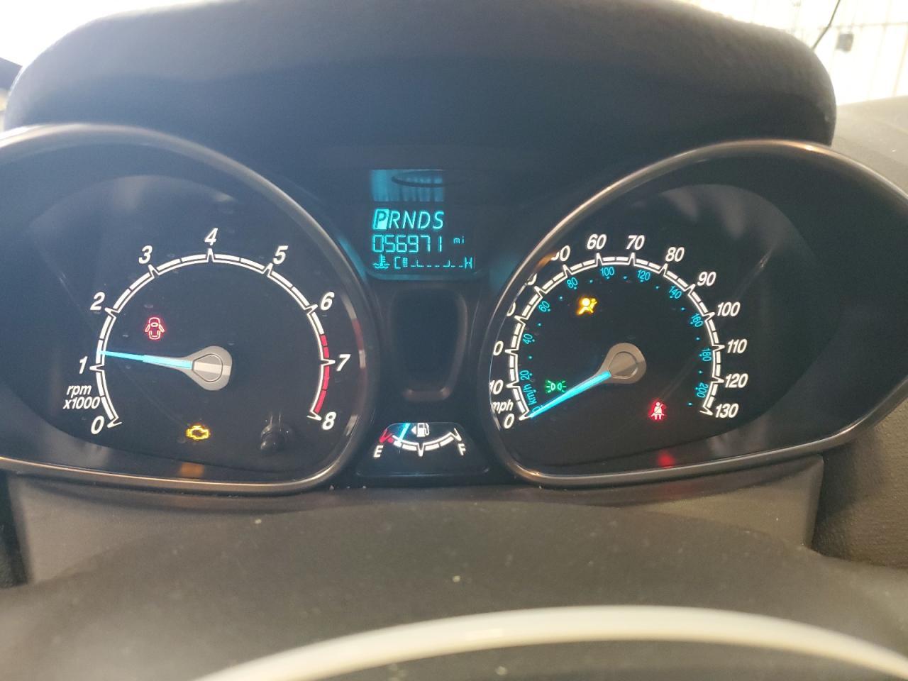 2014 FORD Fiesta