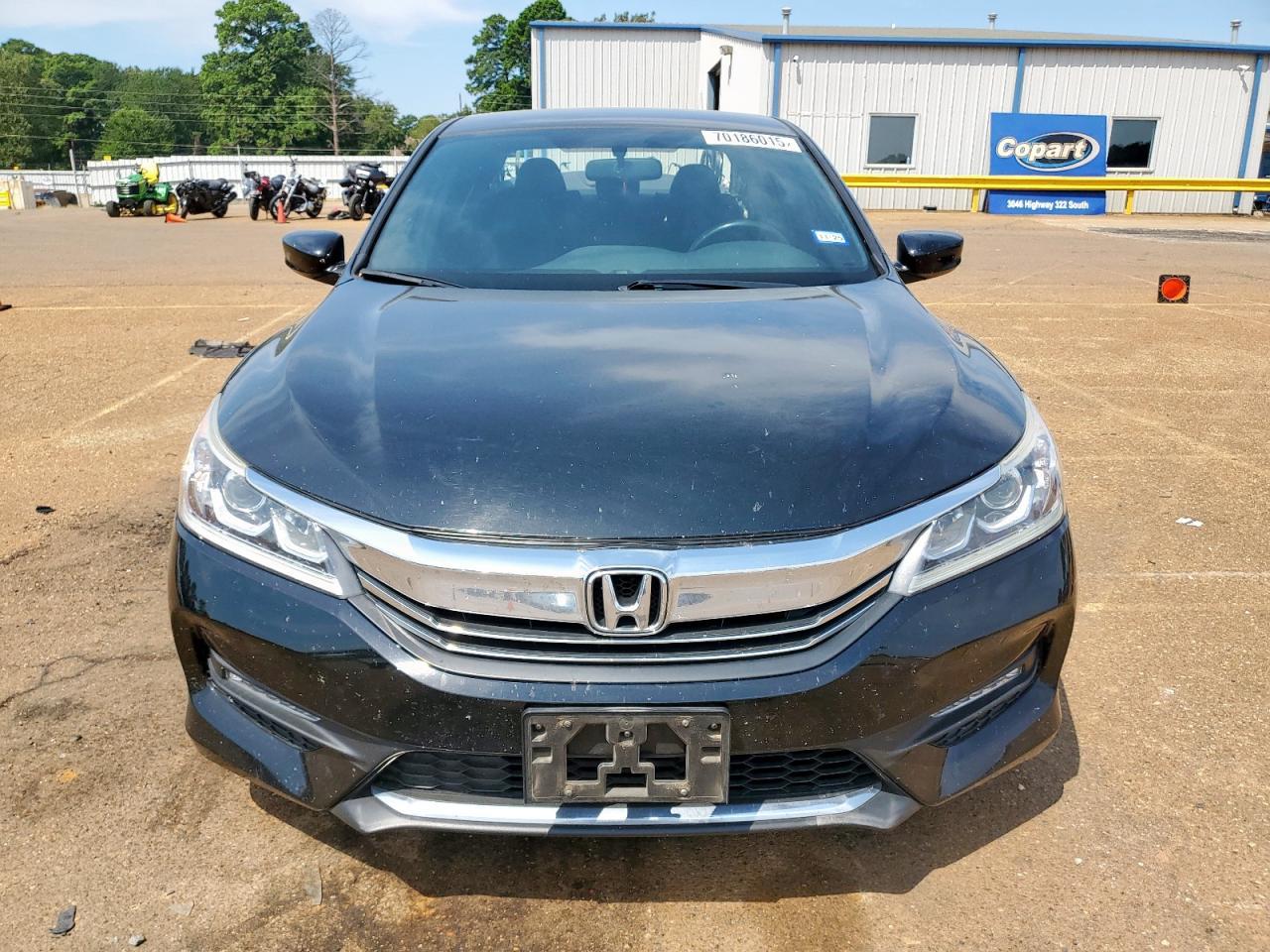 2016 HONDA ACCORD
