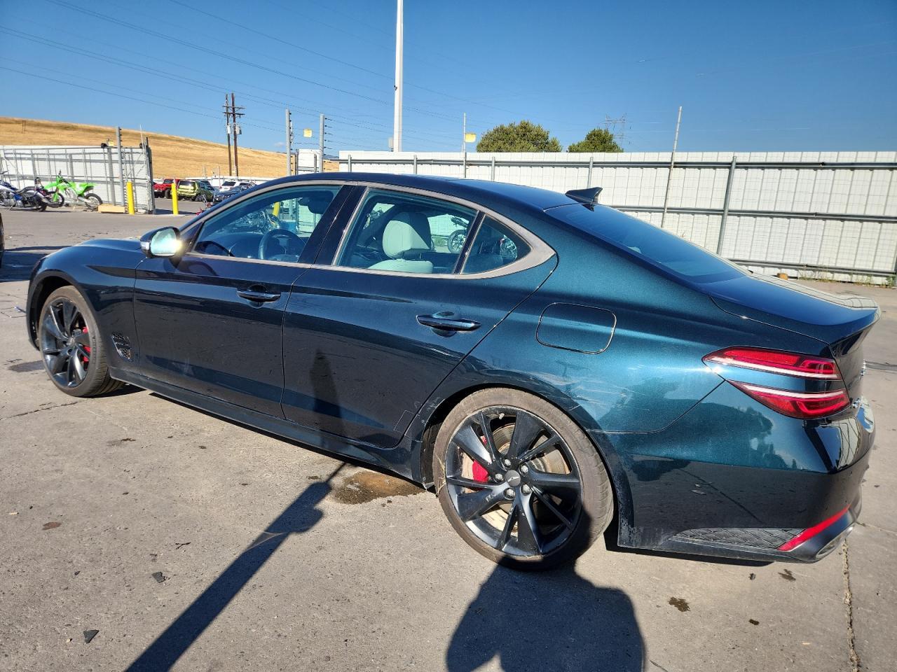 2023 GENESIS G70