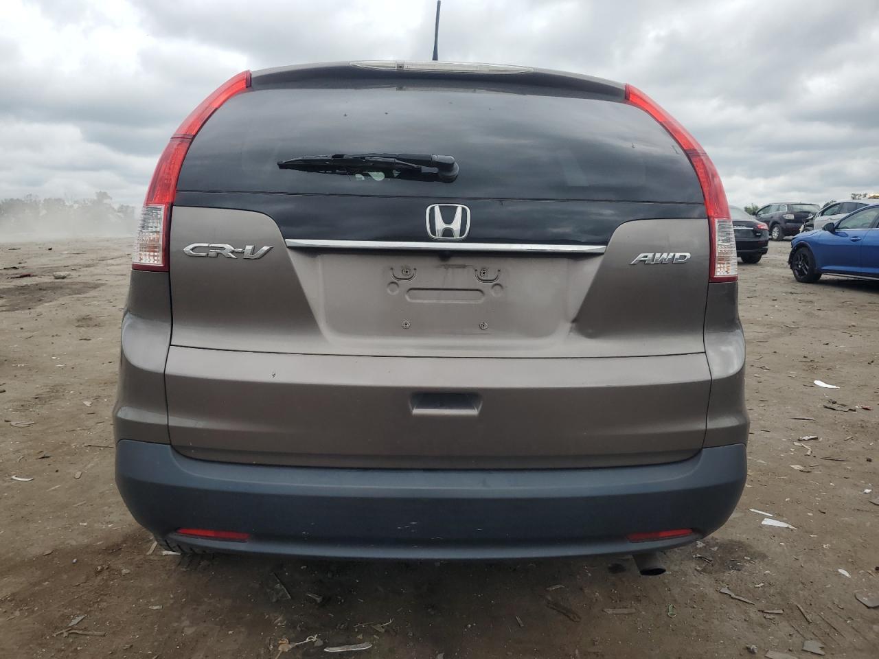 2012 HONDA CR-V