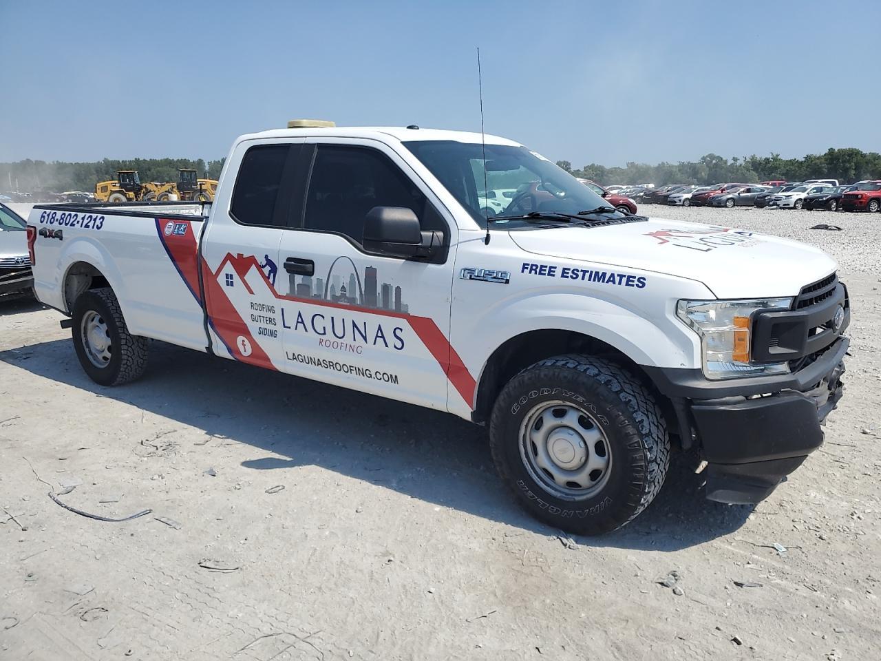 2018 FORD F-150