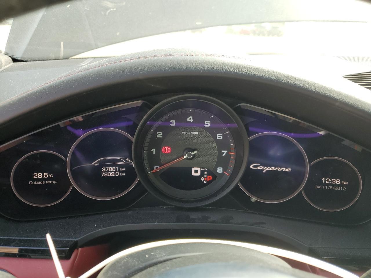 2021 PORSCHE CAYENNE