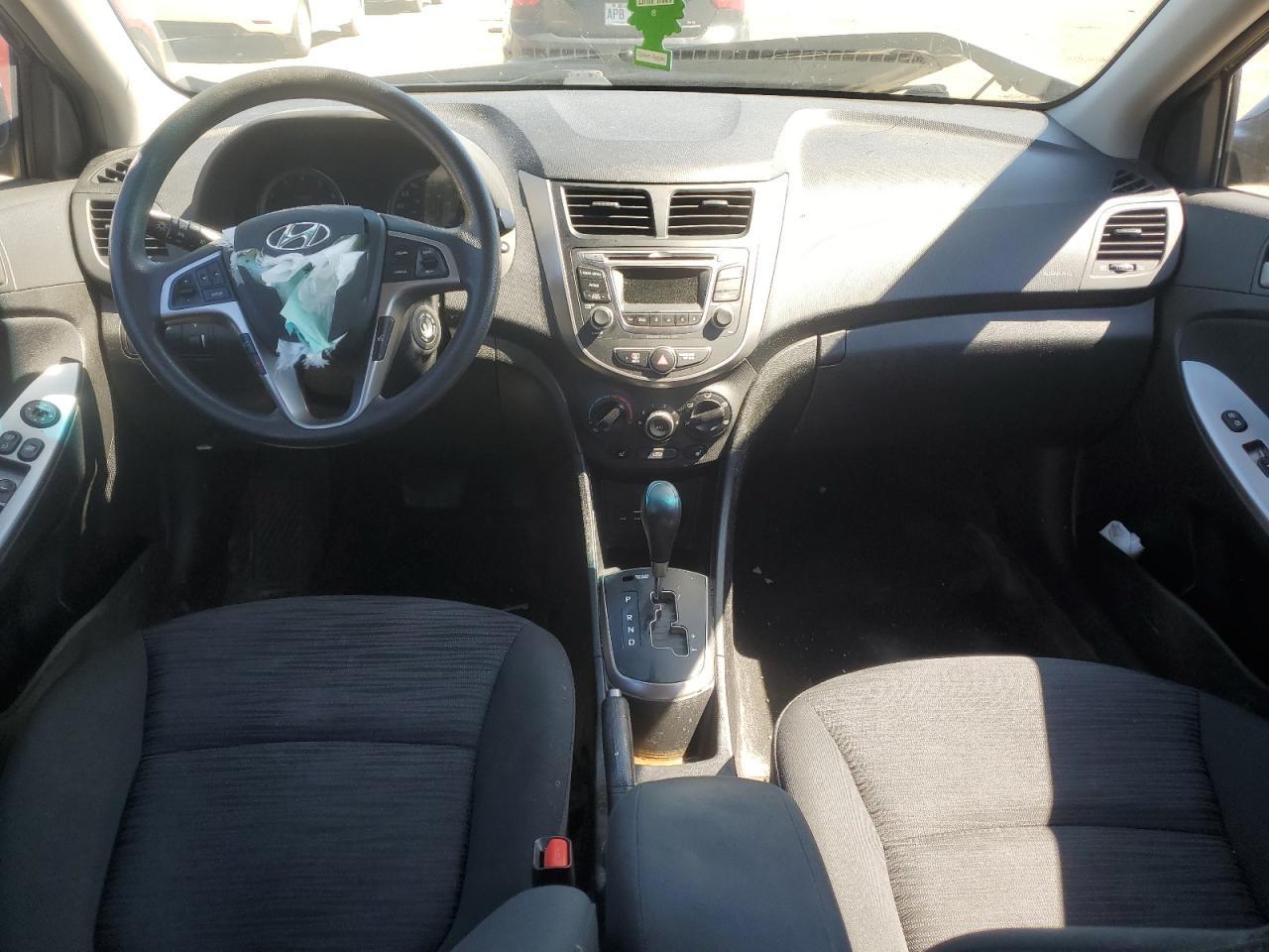 2017 HYUNDAI ACCENT