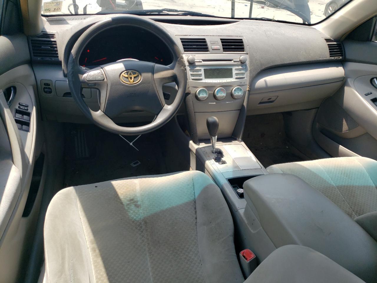 2009 TOYOTA CAMRY