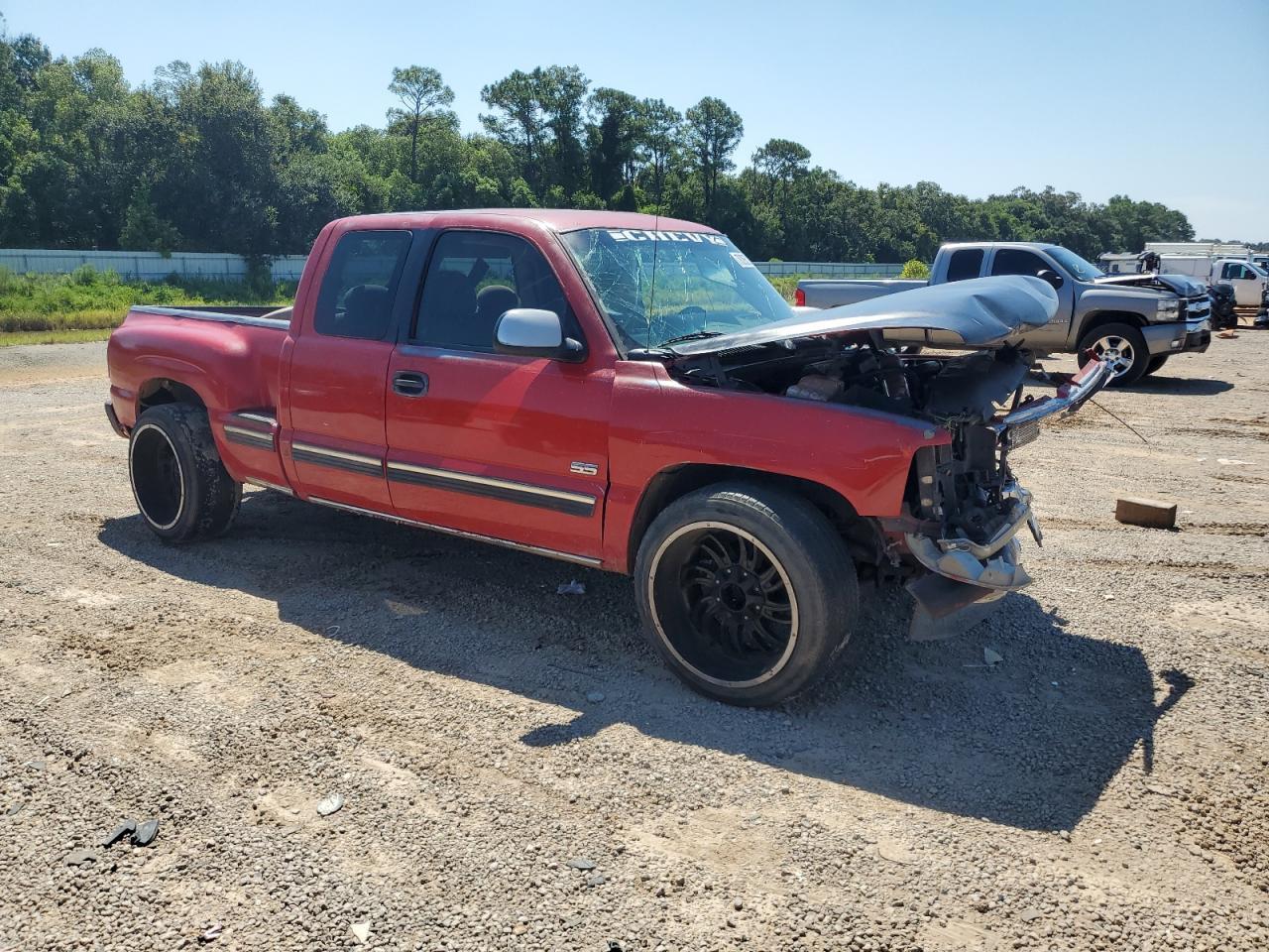 2000 CHEVROLET Silverado