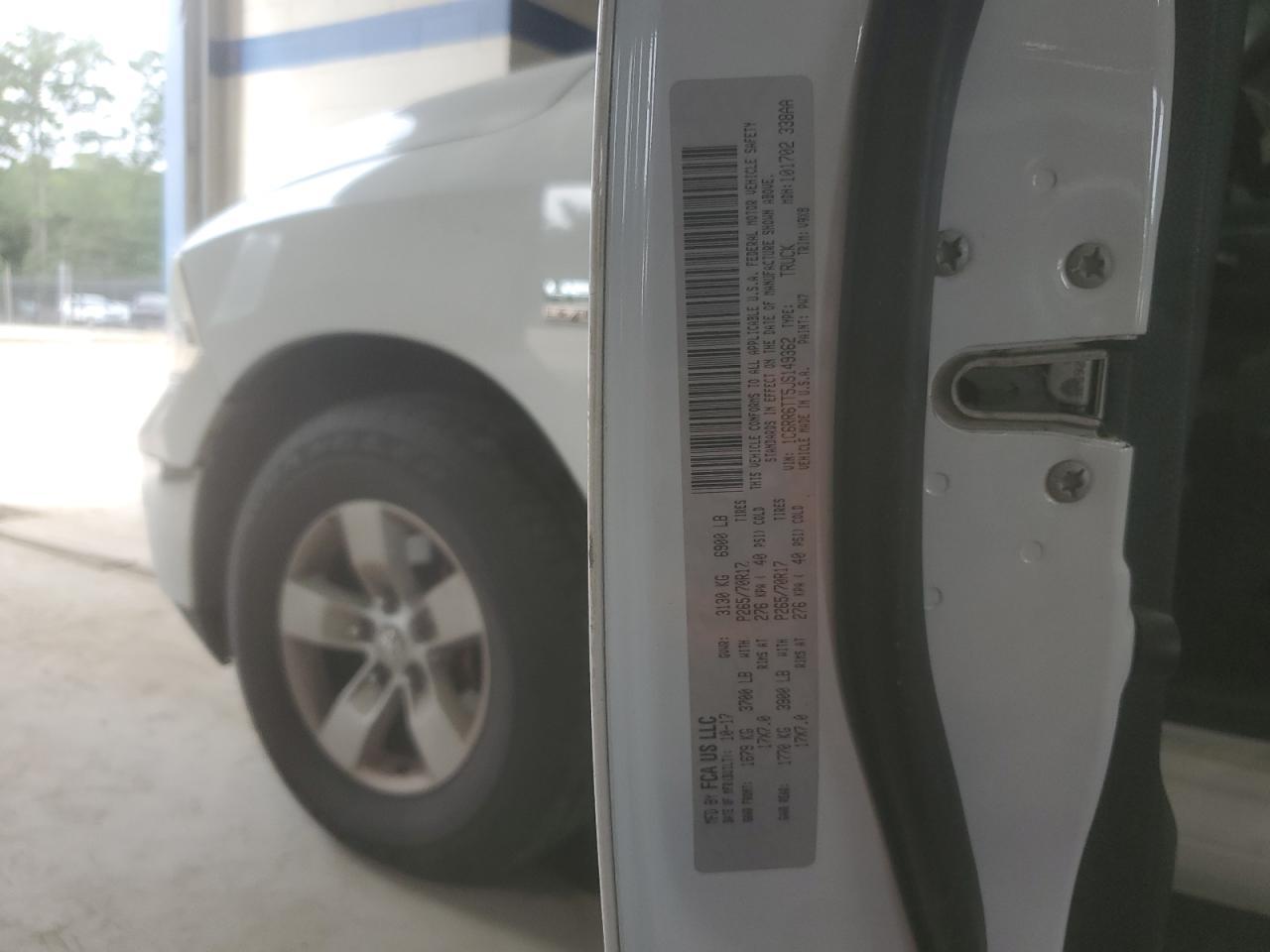 2018 RAM 1500