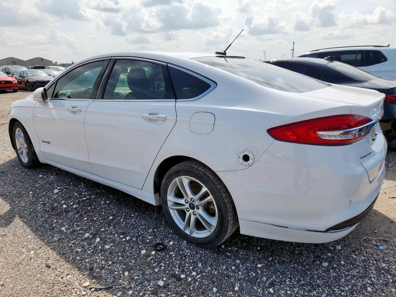 2018 FORD FUSION