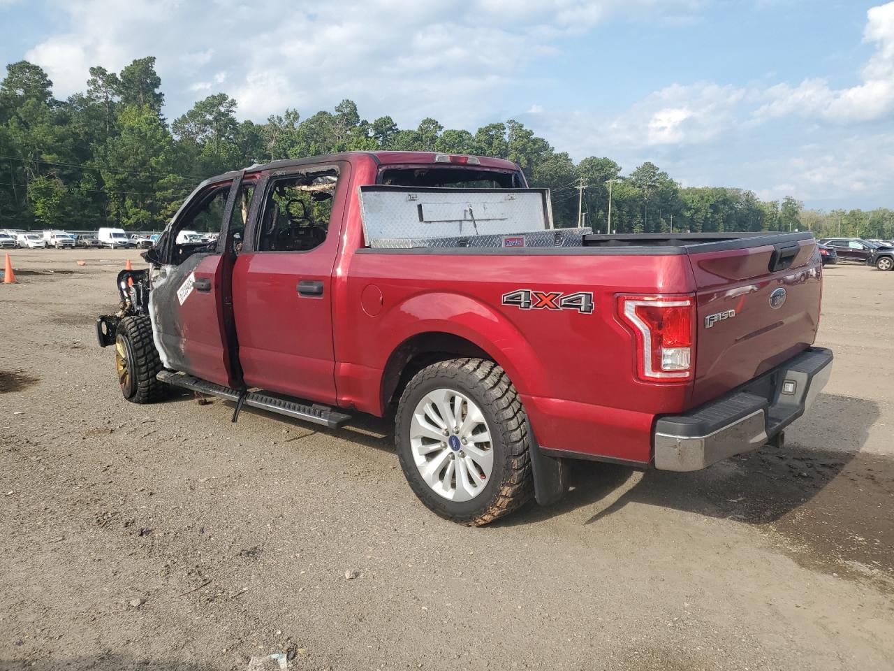 2015 FORD F-150