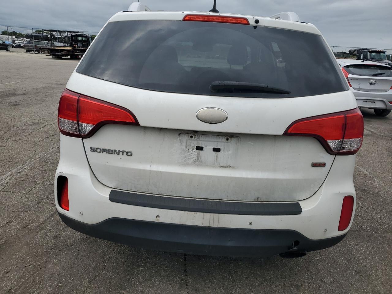 2014 KIA SORENTO