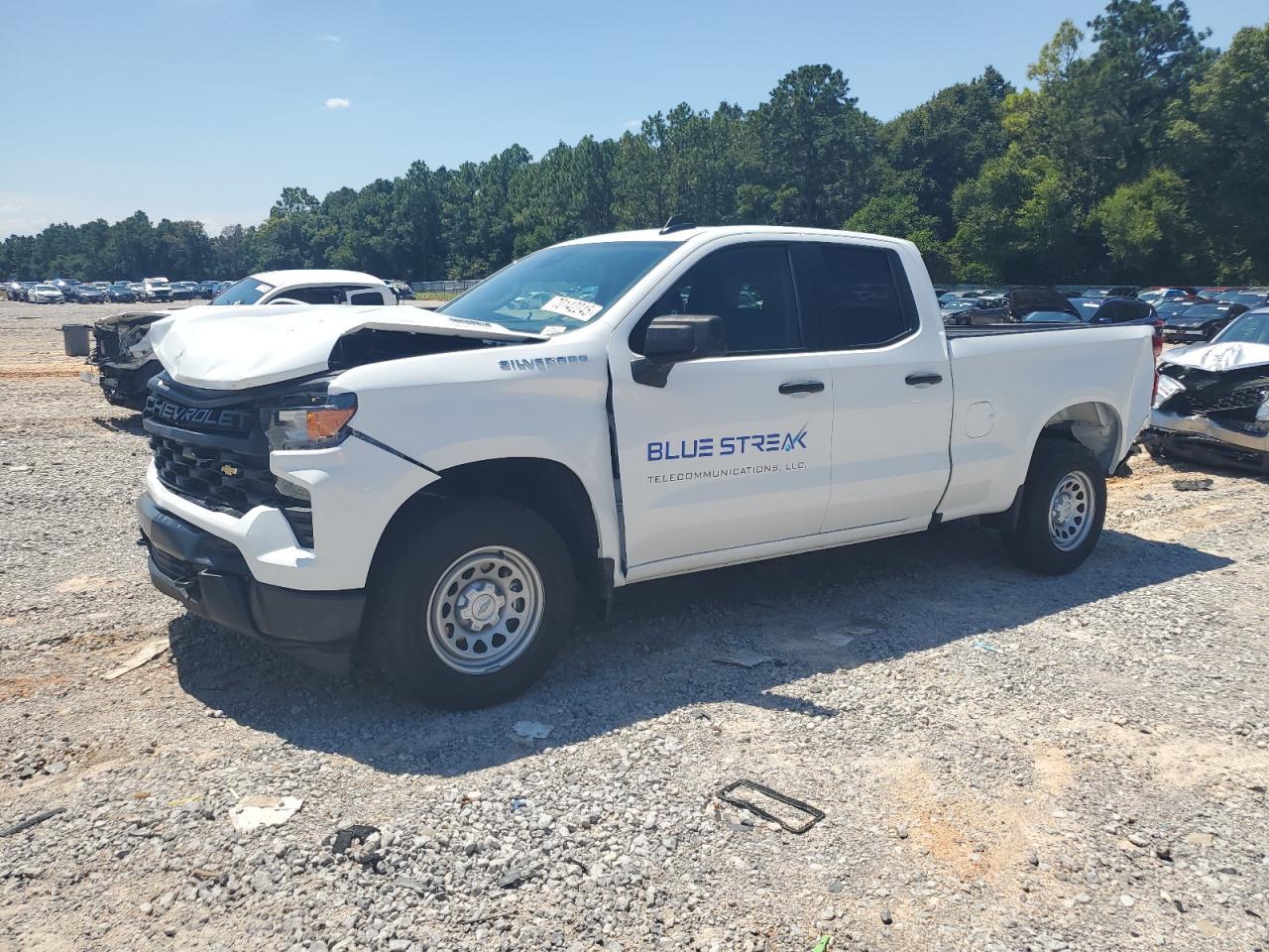 2025 CHEVROLET Silverado