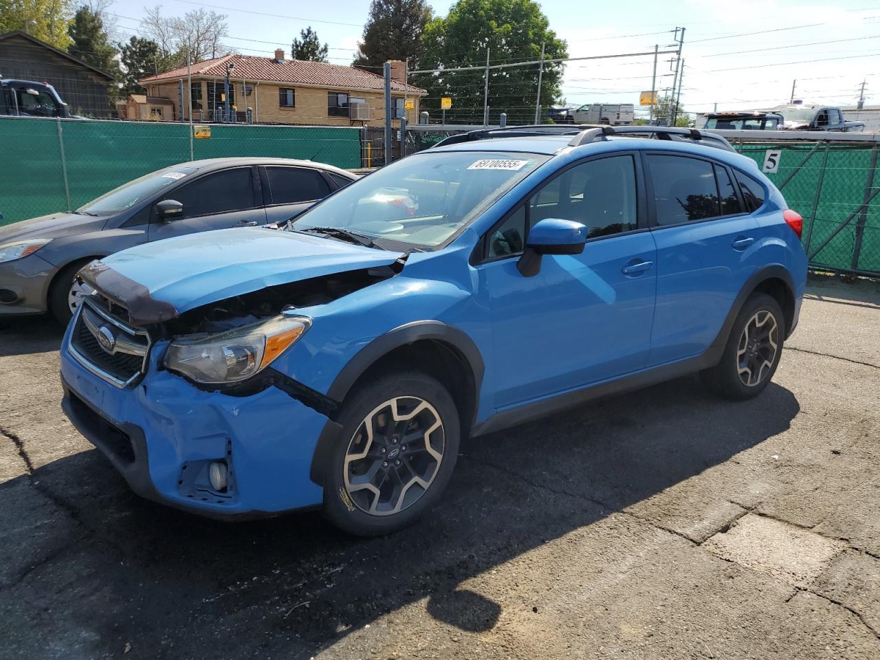 2017 SUBARU Crosstrek