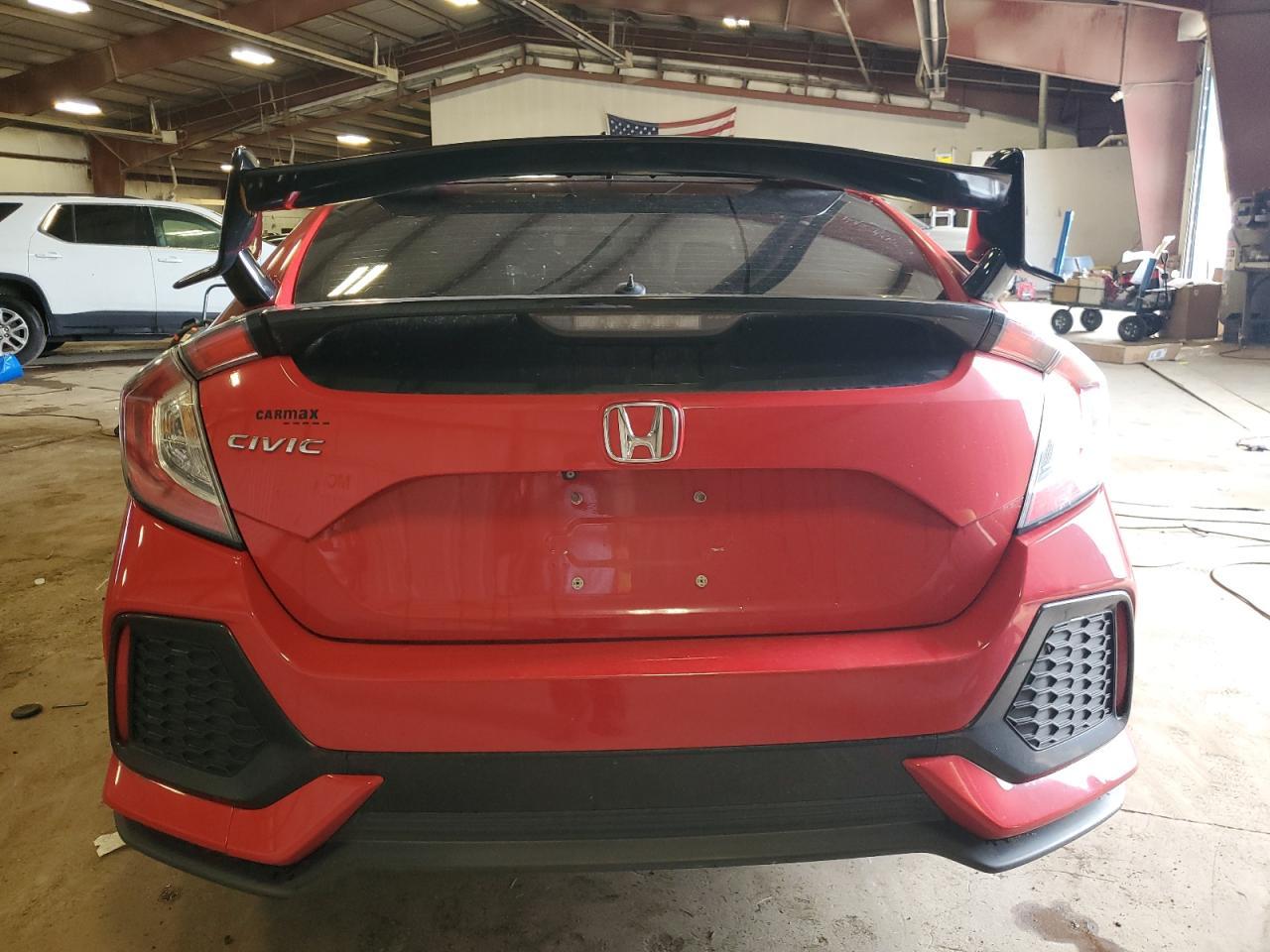2018 HONDA CIVIC