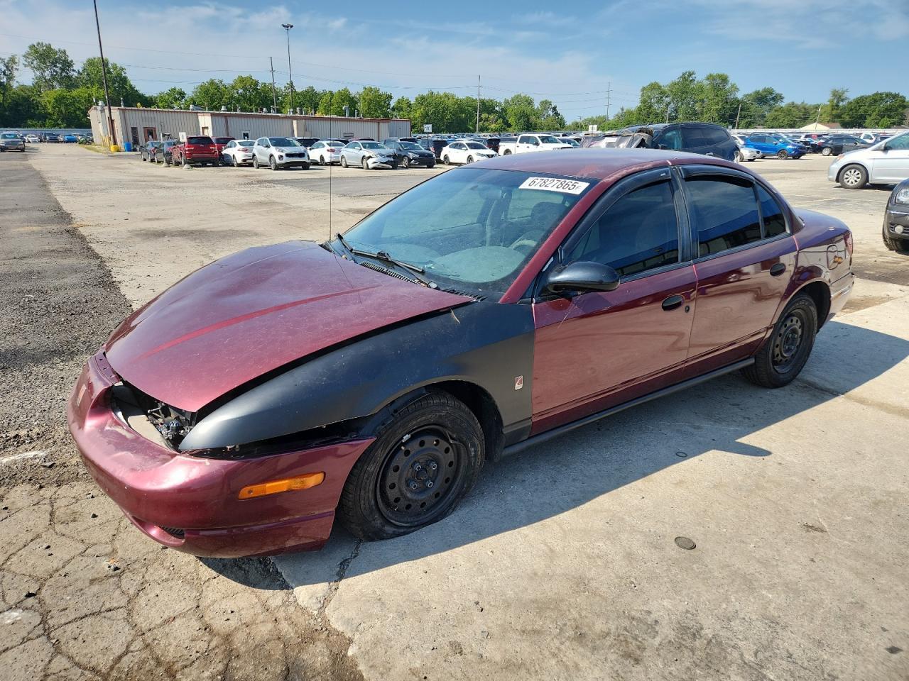 2002 SATURN Sl1