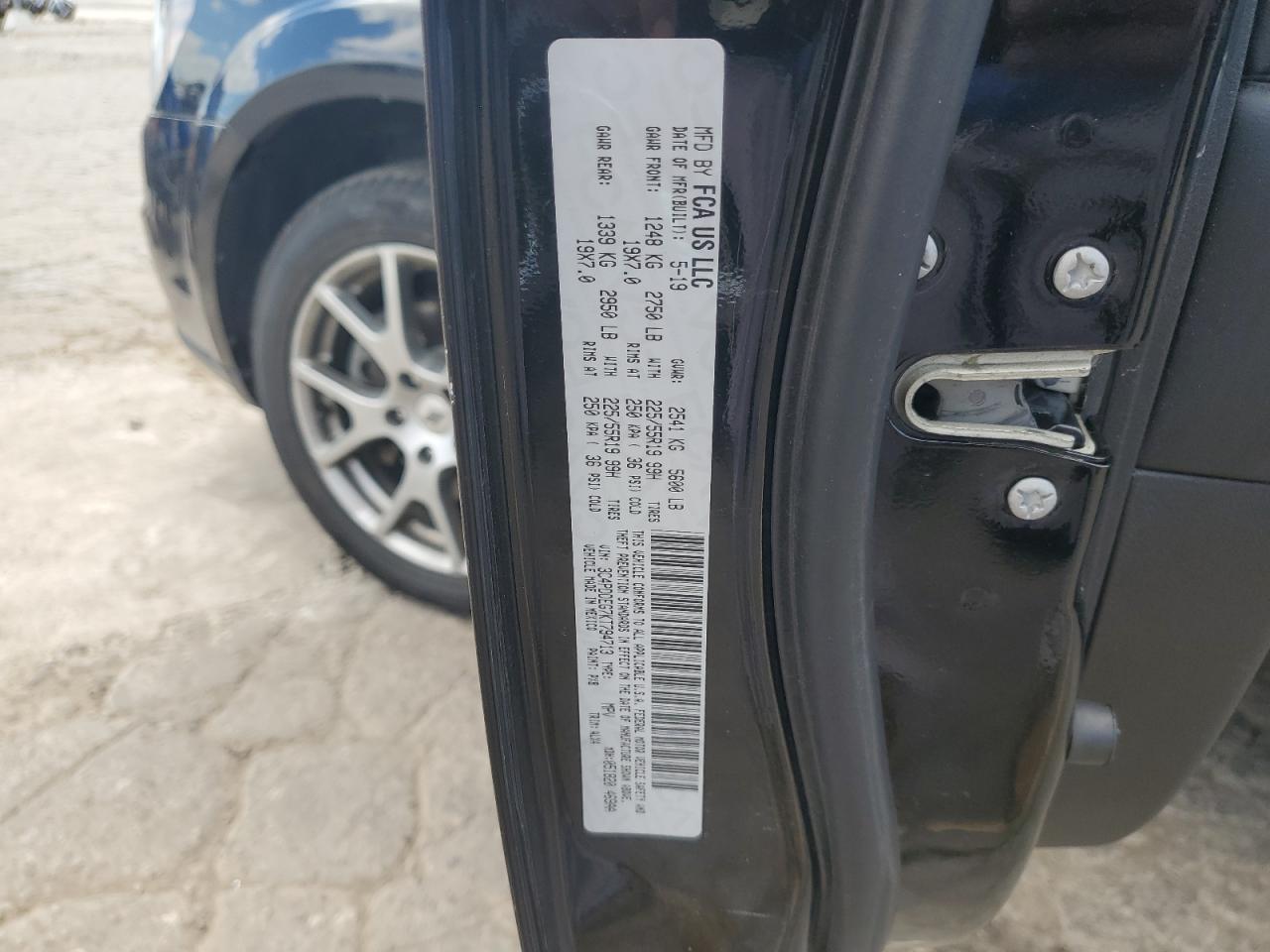 2019 DODGE JOURNEY