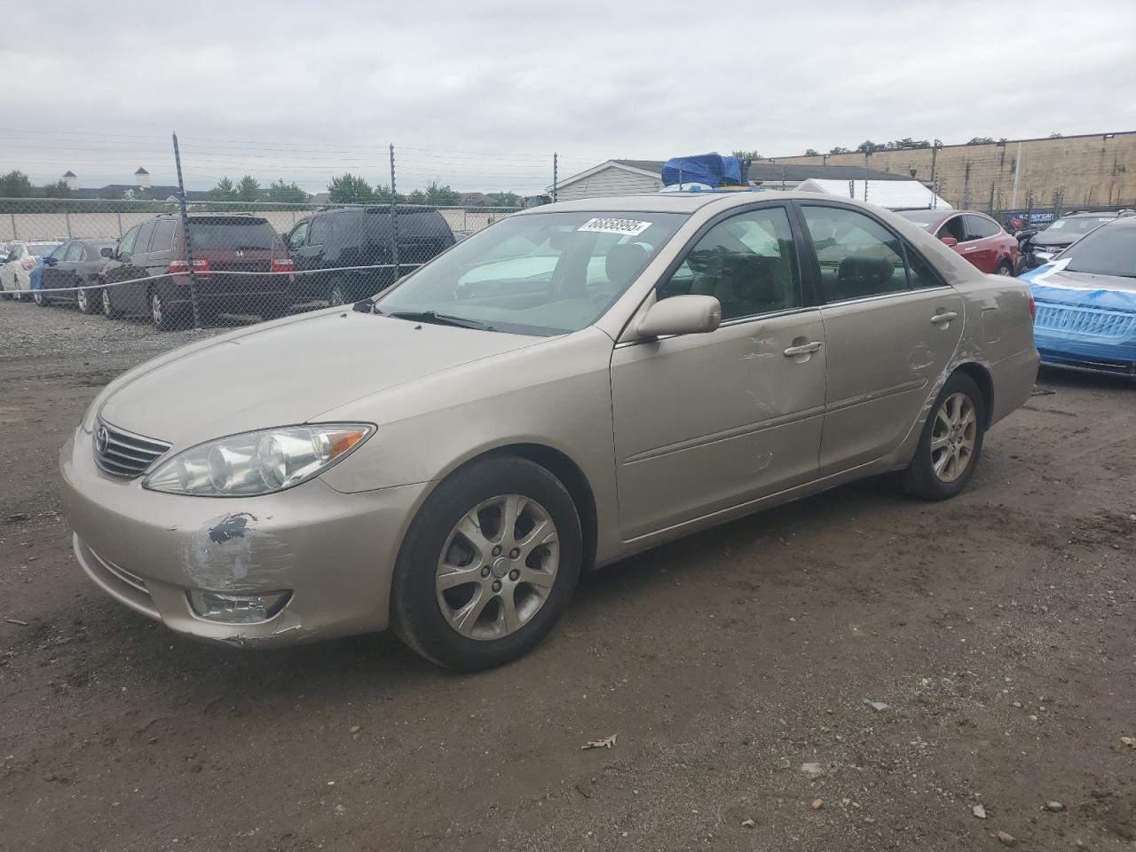 2006 TOYOTA CAMRY