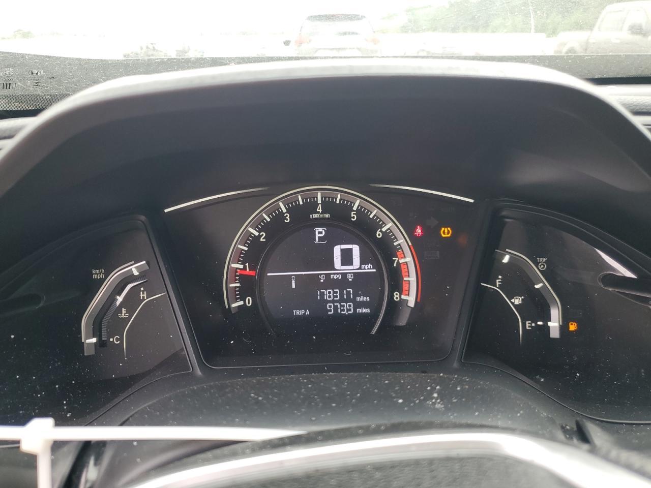 2016 HONDA CIVIC
