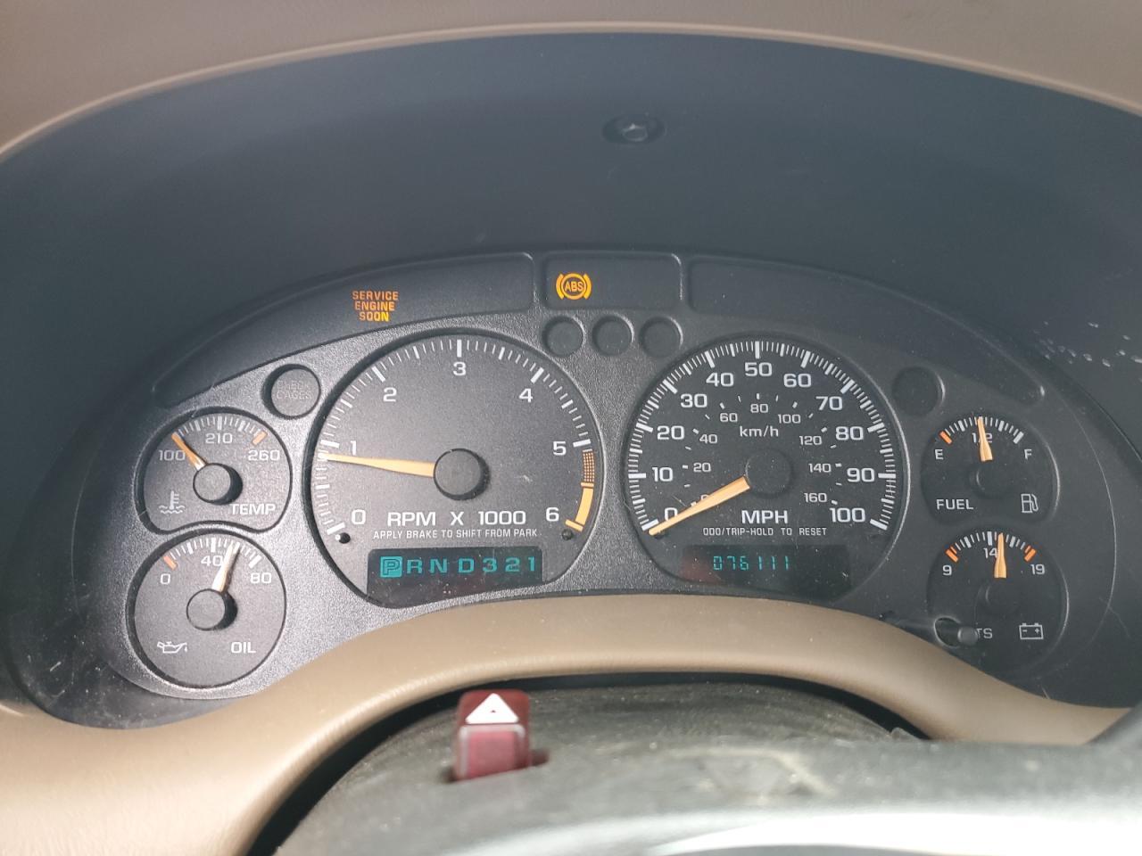 2002 CHEVROLET S Truck