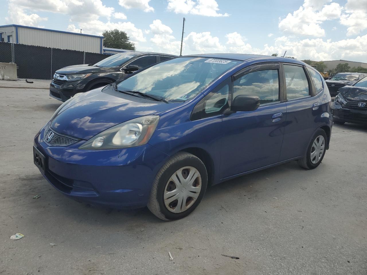 2011 HONDA FIT