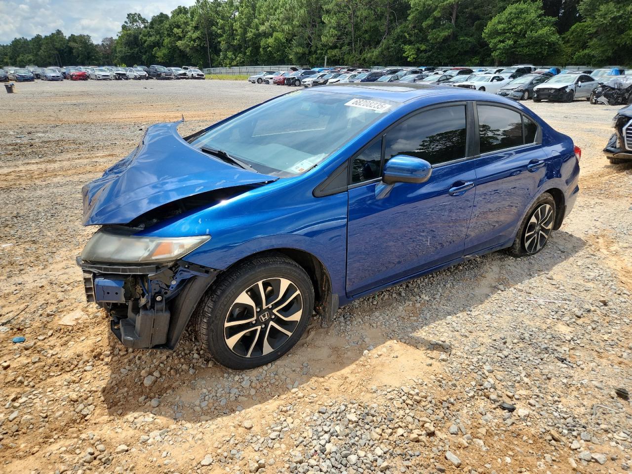 2015 HONDA CIVIC