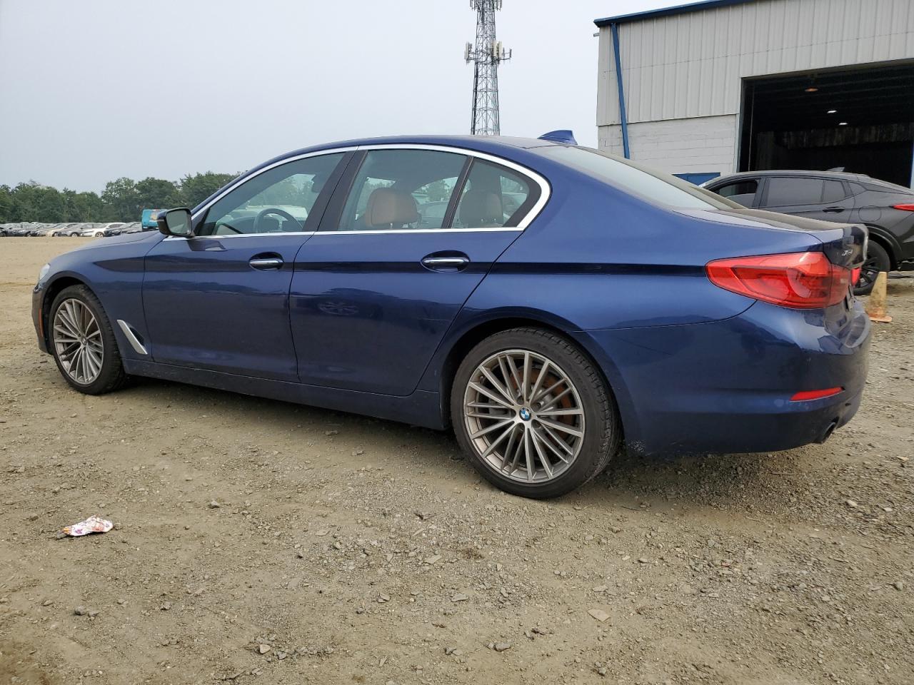 2018 BMW 5 series