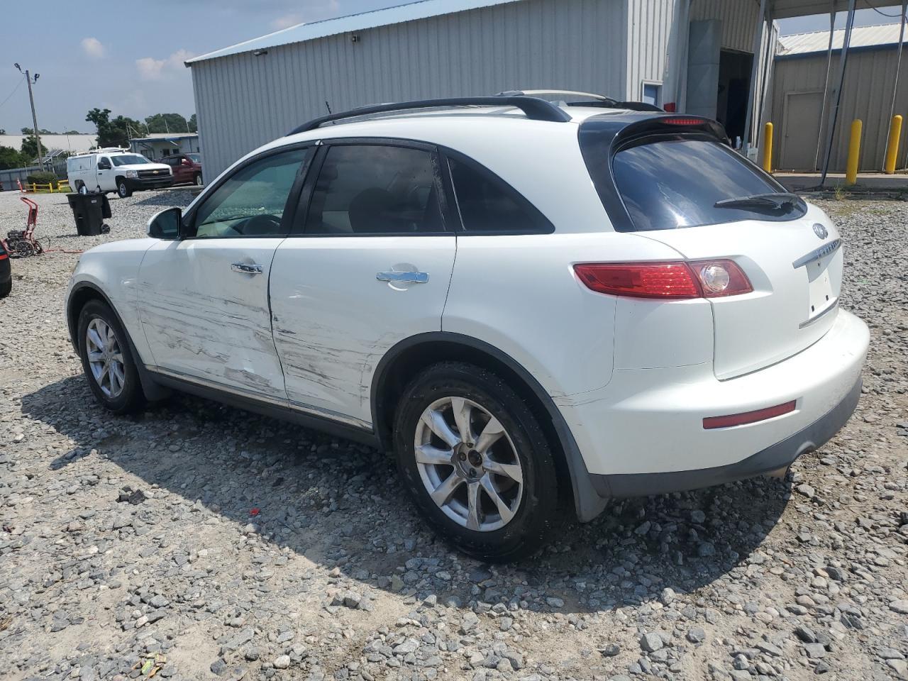 2007 INFINITI FX35