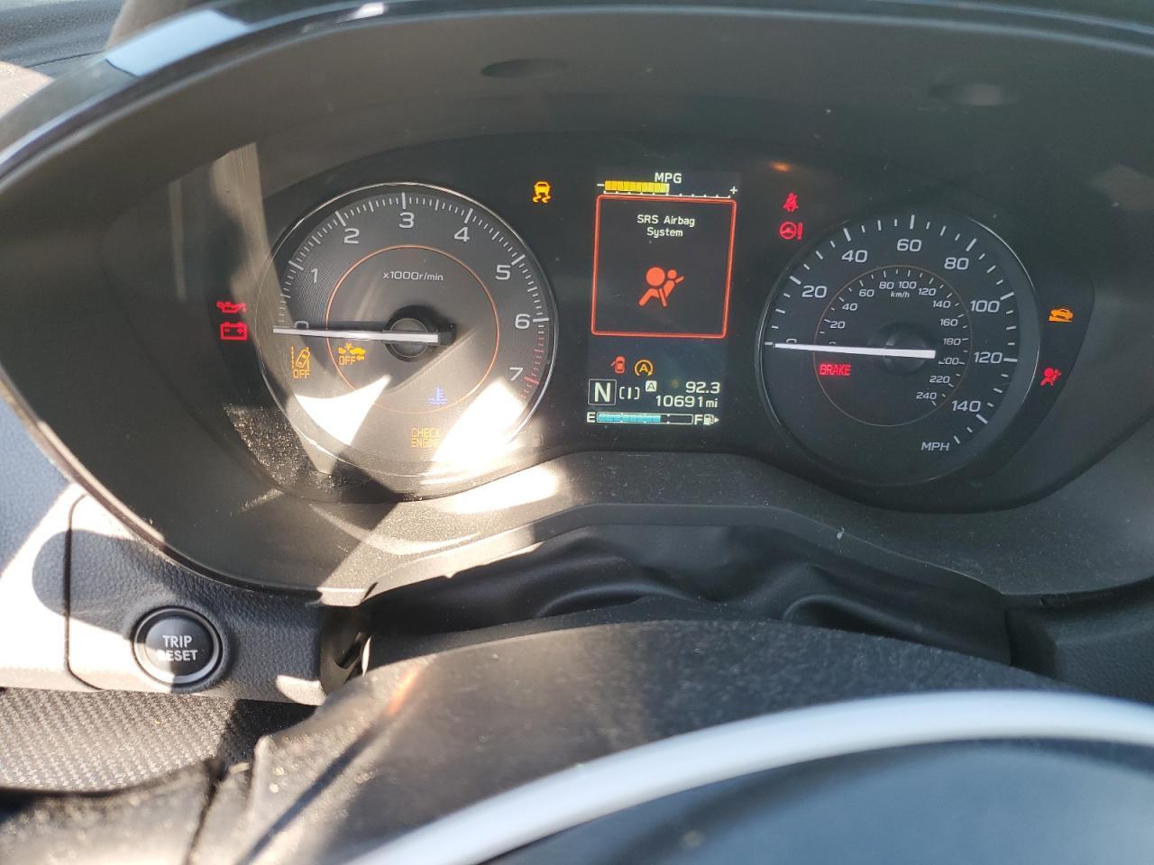 2023 SUBARU Crosstrek