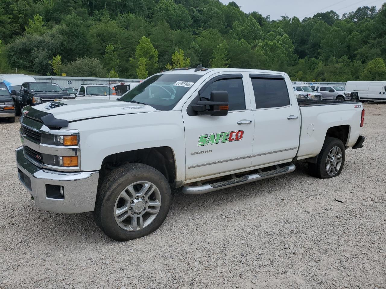 2017 CHEVROLET Silverado 2500