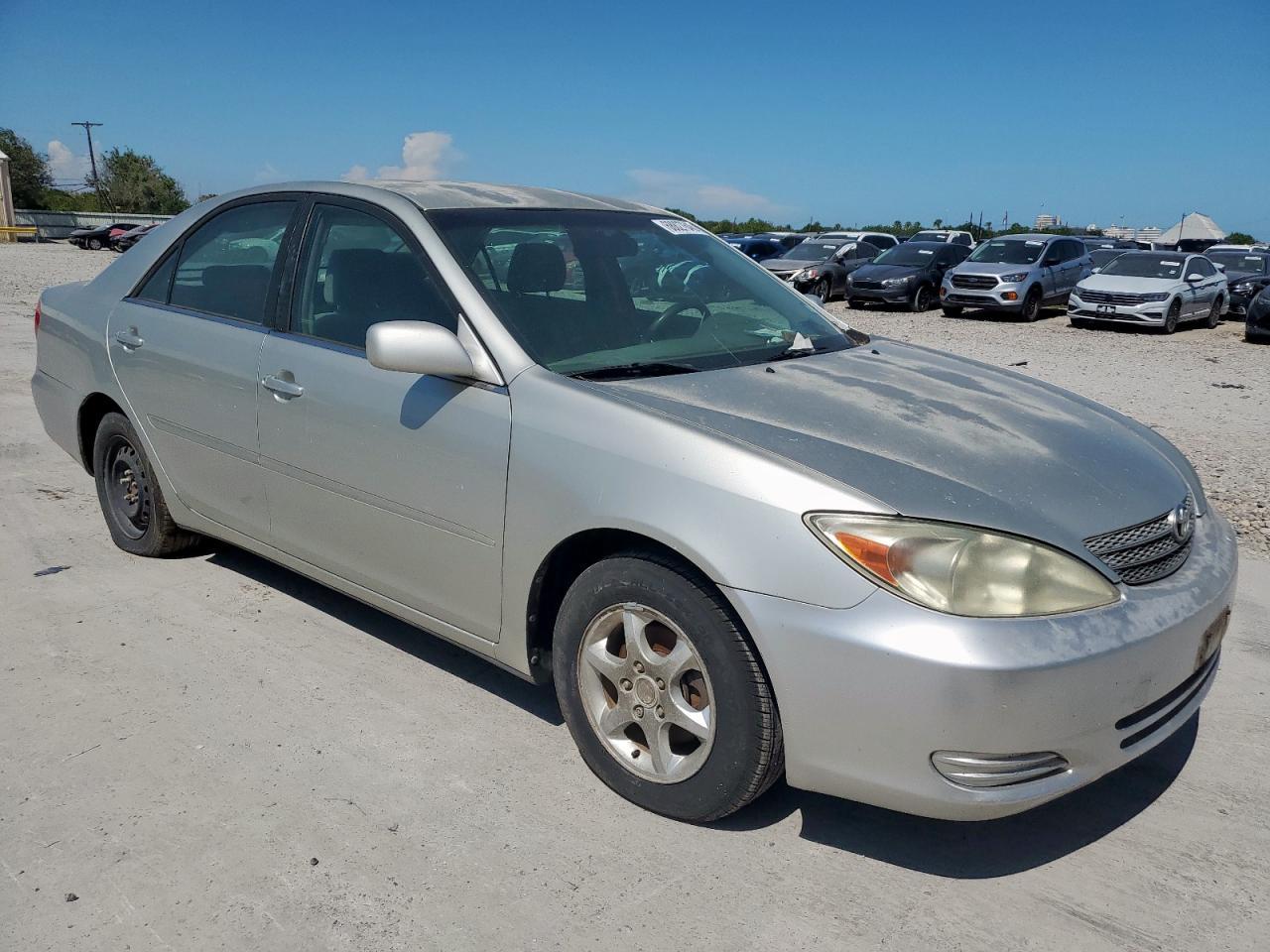 2002 TOYOTA CAMRY