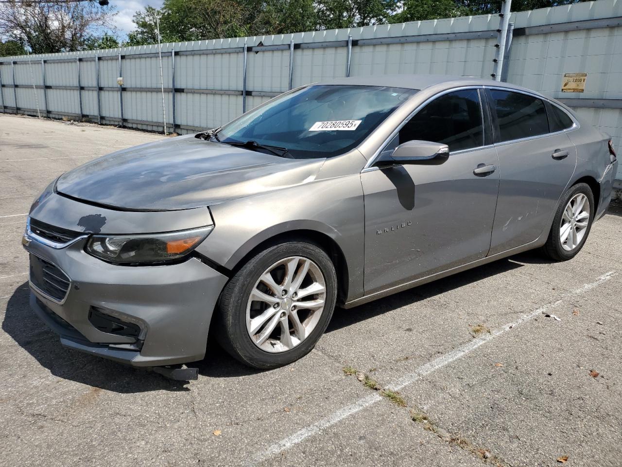 2017 CHEVROLET MALIBU