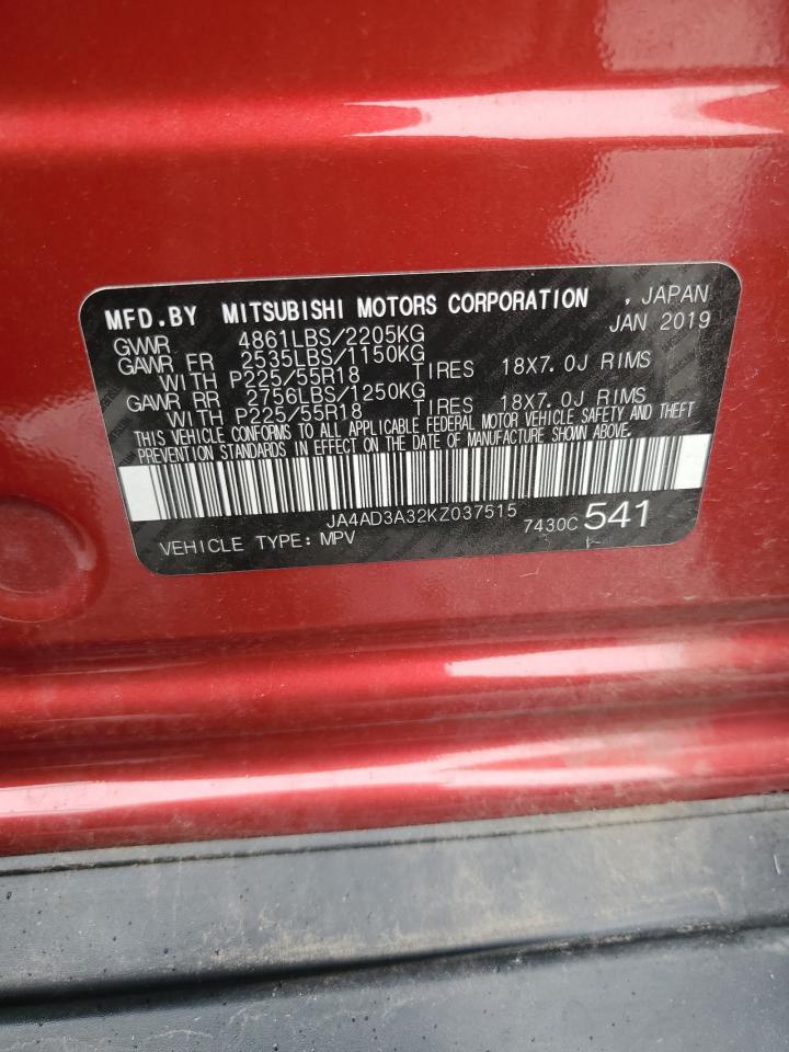 2019 MITSUBISHI outlander