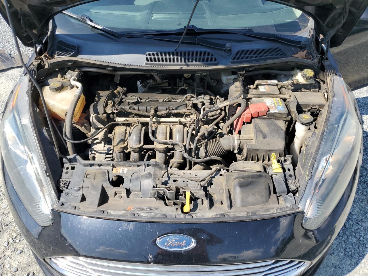 2016 FORD Fiesta