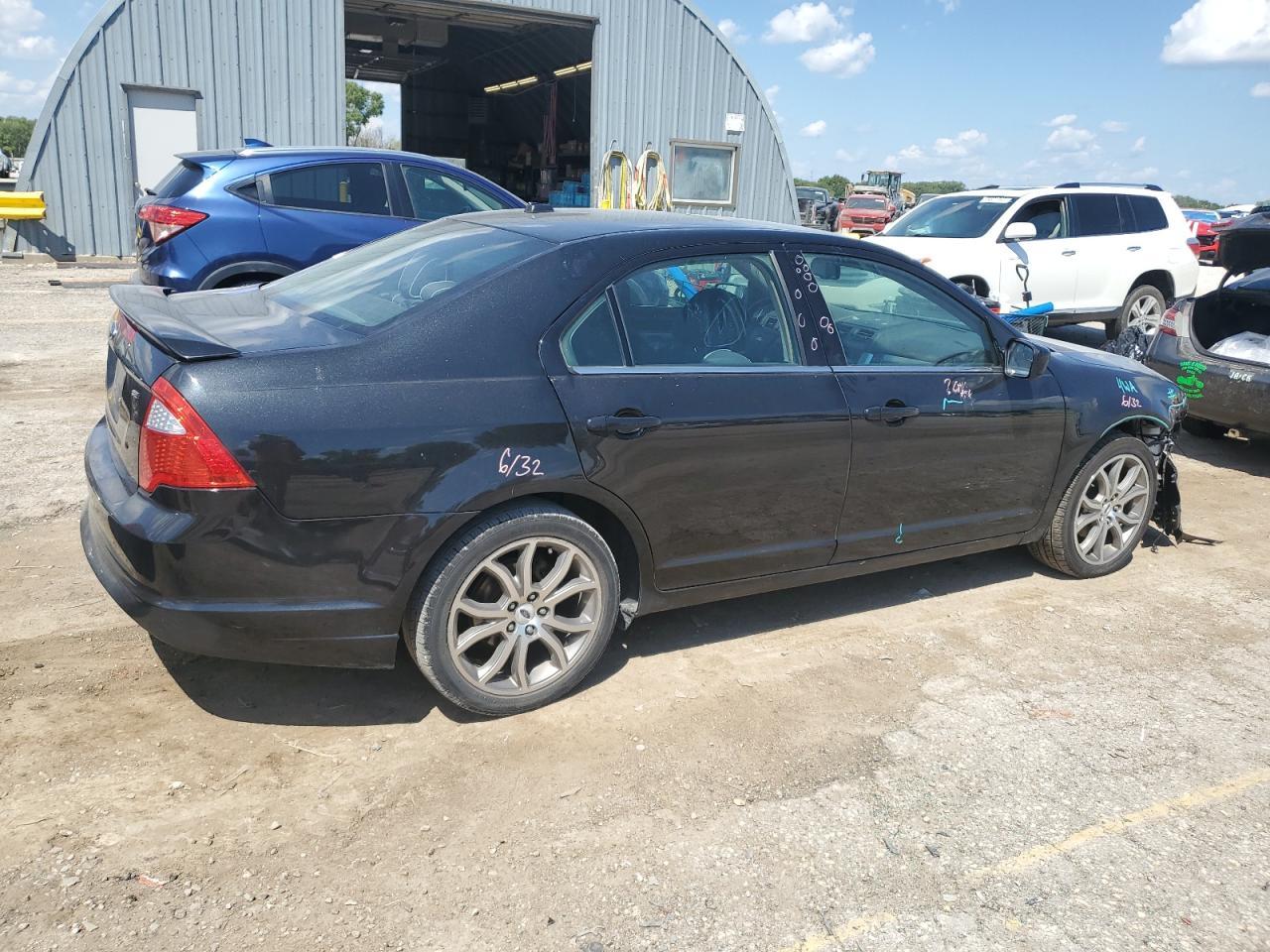 2011 FORD FUSION