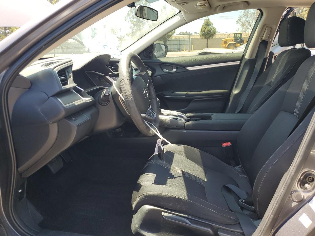 2016 HONDA CIVIC