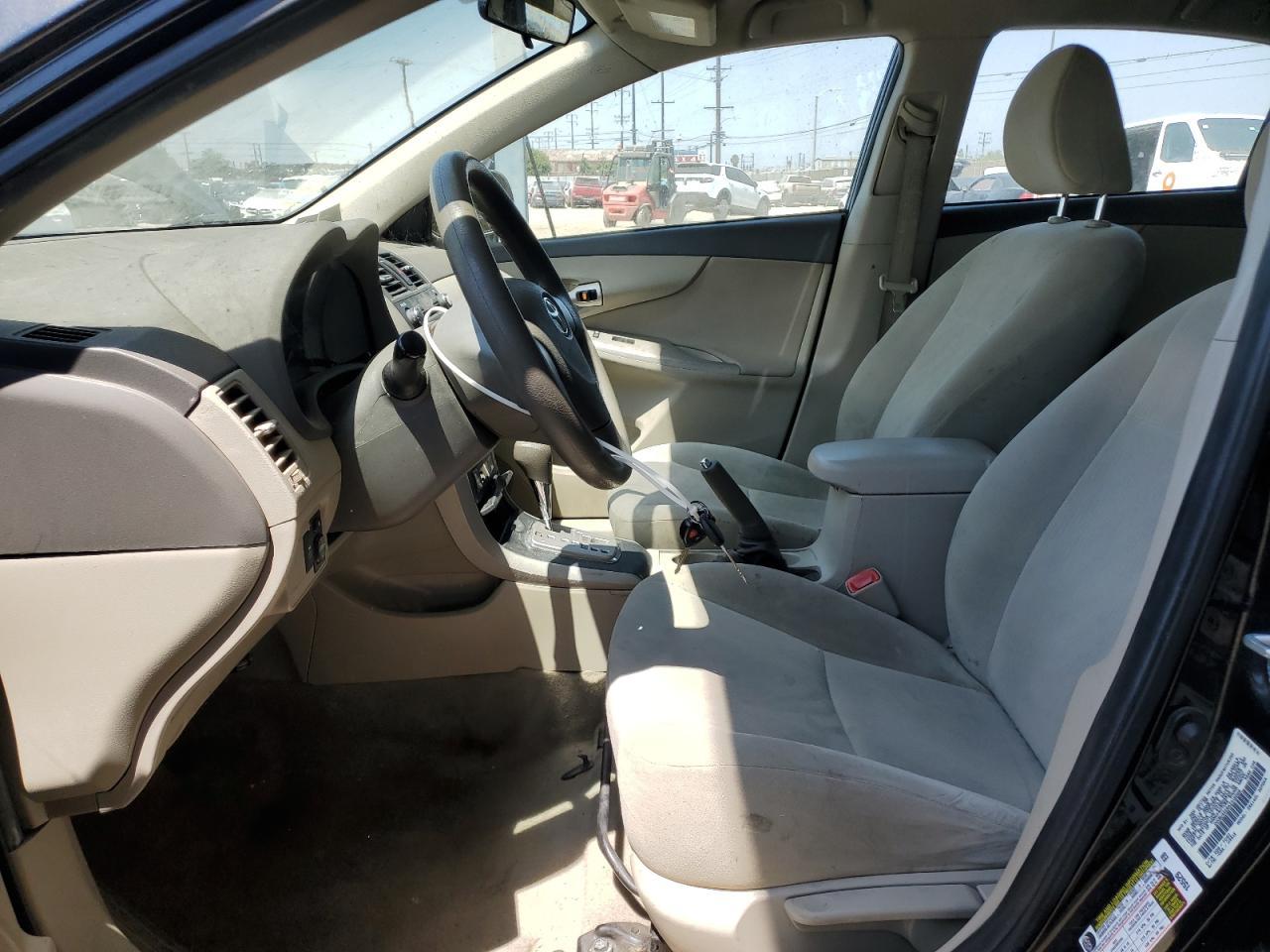 2010 TOYOTA COROLLA