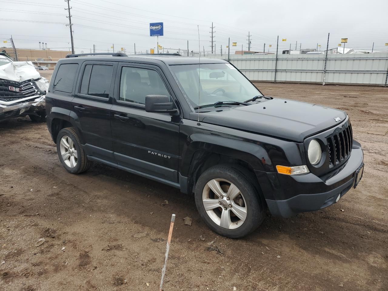 2012 JEEP PATRIOT