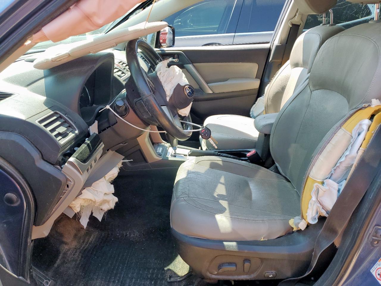 2017 SUBARU FORESTER