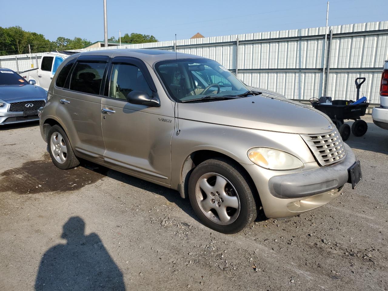 2002 CHRYSLER PT CRUISER