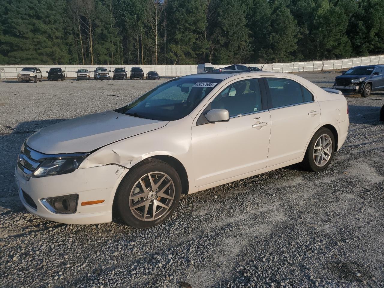 2012 FORD FUSION